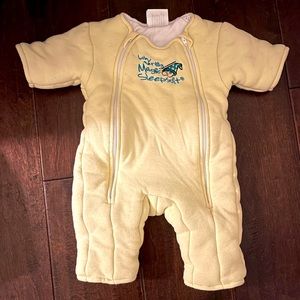 Baby Merlin's Magic Sleepsuit Cotton